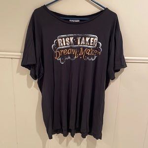 Dazey LA Risk Taker Dream Maker Black Short Sleeve T-shirt